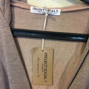 Project Social T Sweaters - NWT Project Social T wrap sweater Project Social T Sweaters - NWT Project Social T wrap sweater
